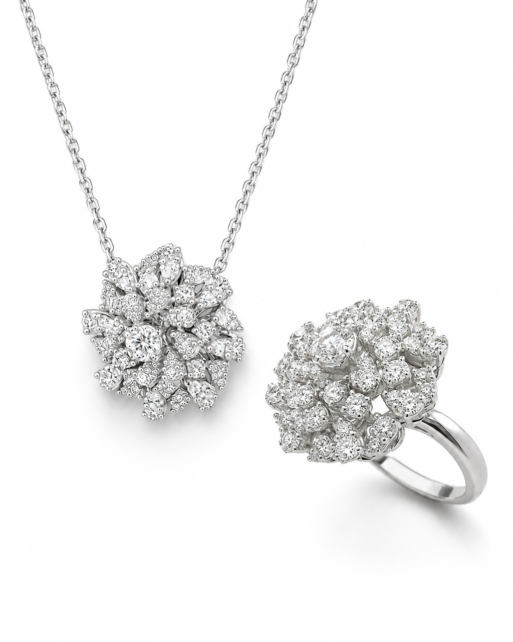 Fleur de Neige Set