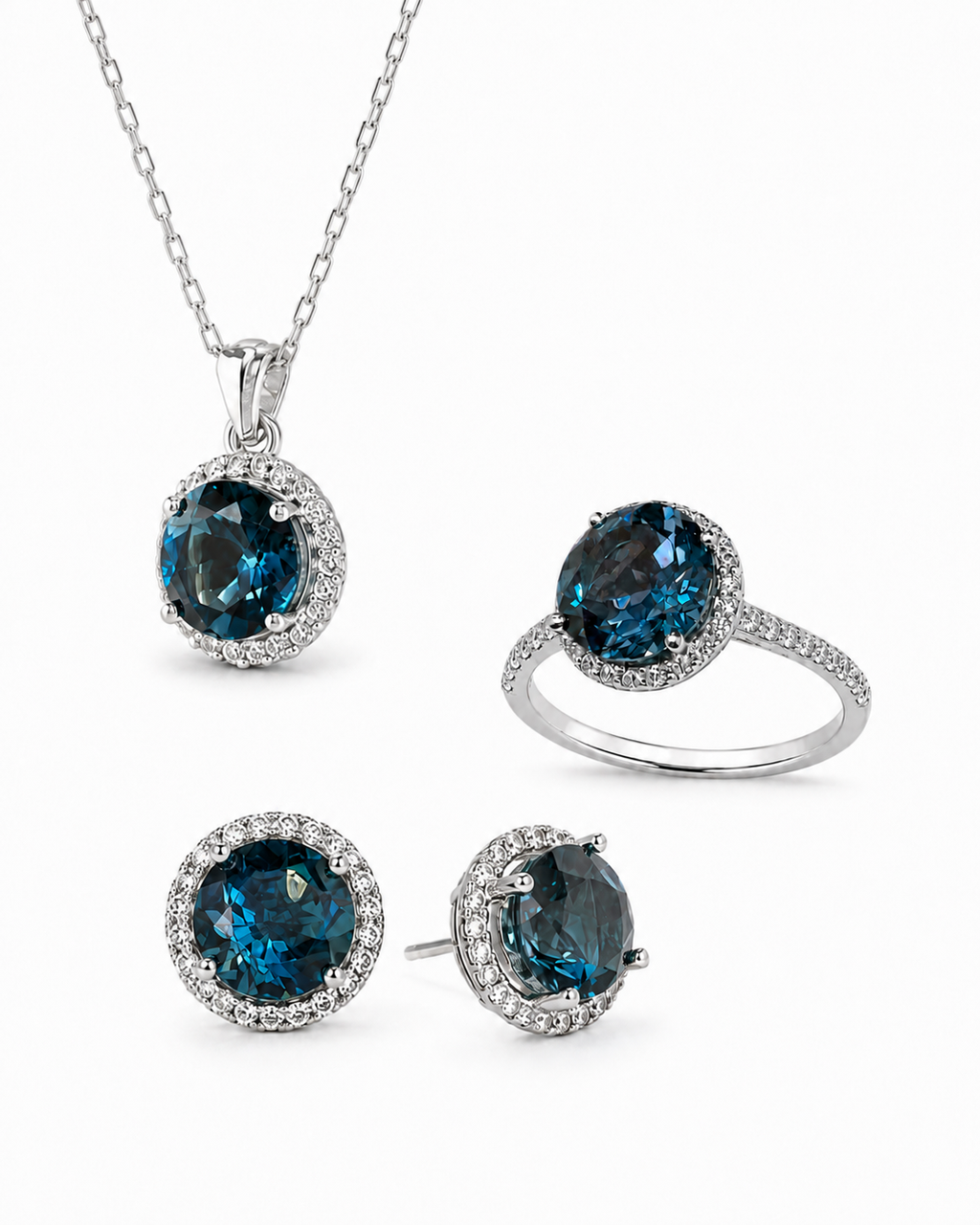 Riviera Bleu Set