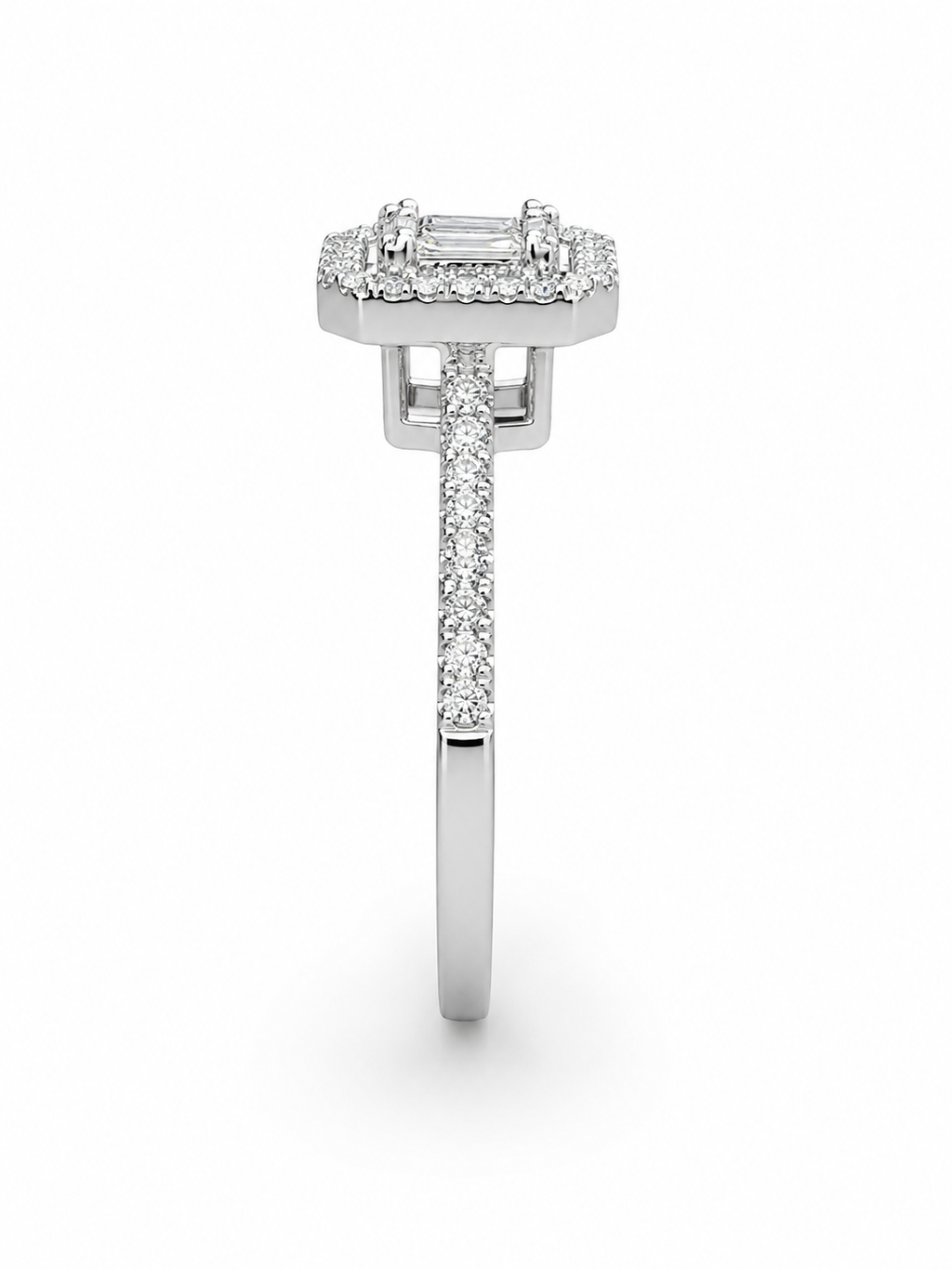 Facette 0.35 Ct. Yüzük