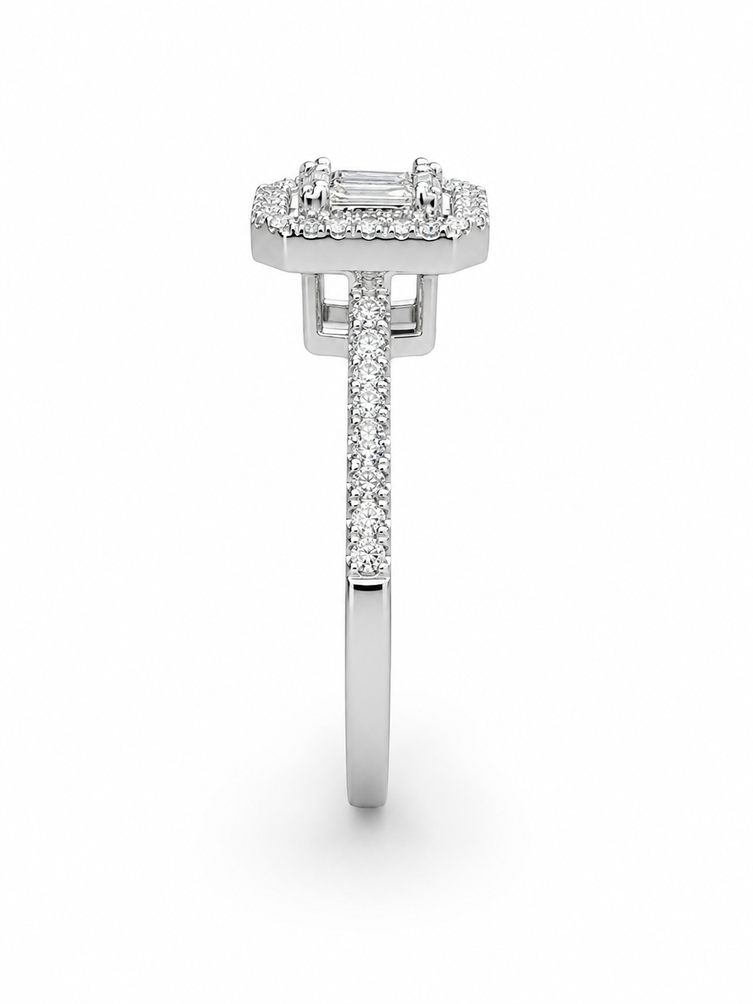 Facette 0.35 Ct. Yüzük