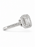 Facette 0.35 Ct. Yüzük