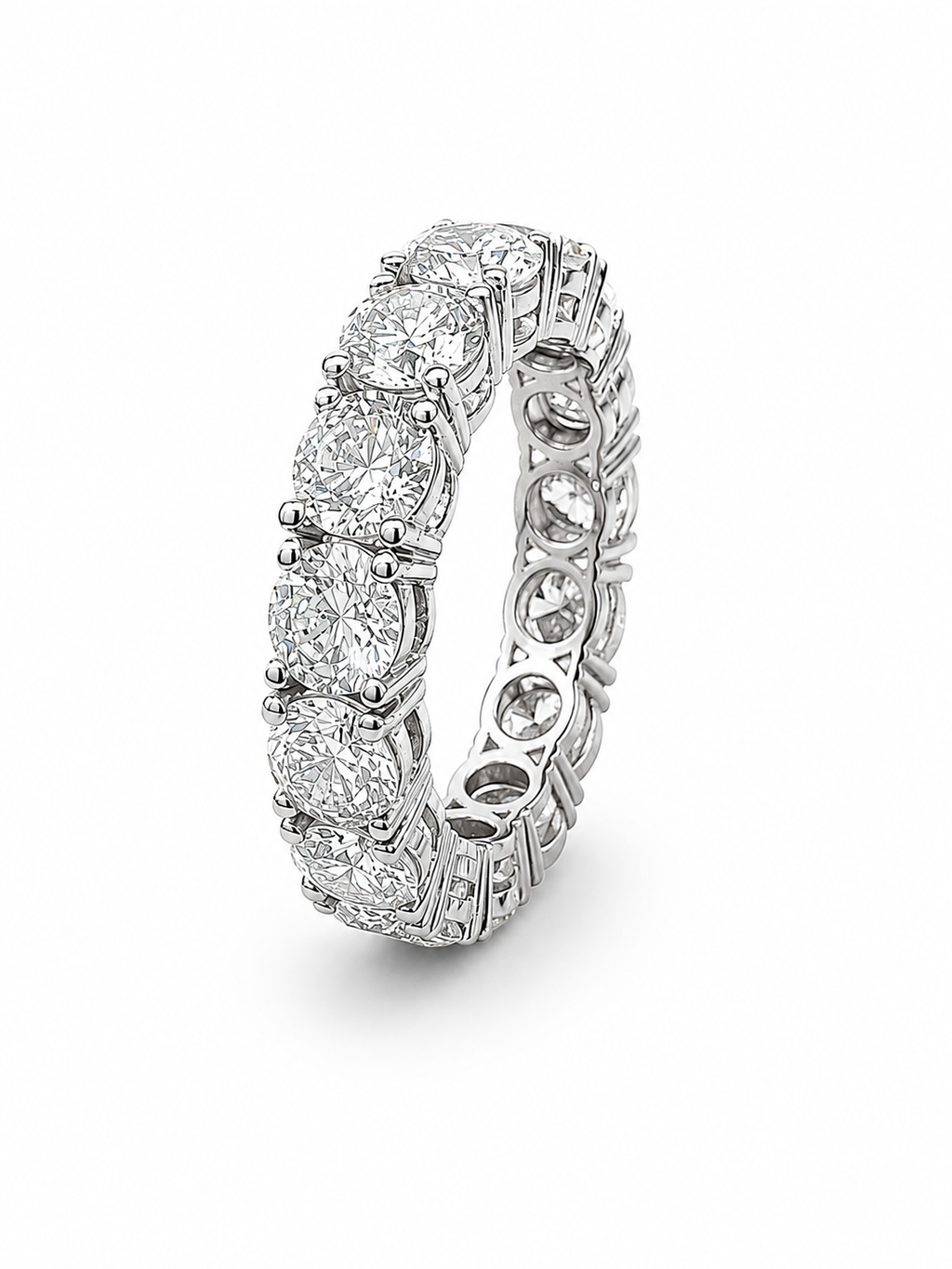 Grâce 6.08 Ct. Yüzük