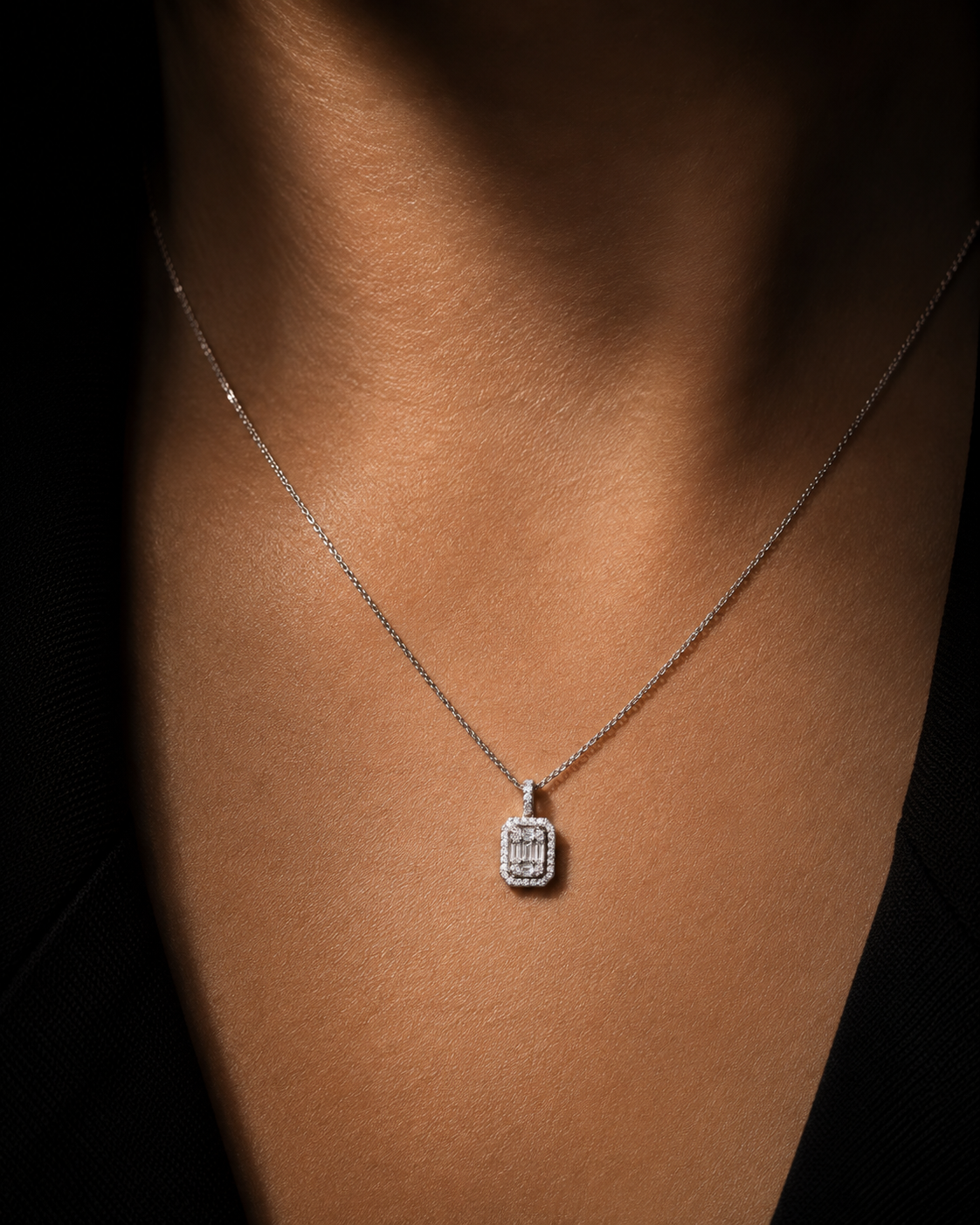 Reflet 0.65 Ct. Kolye
