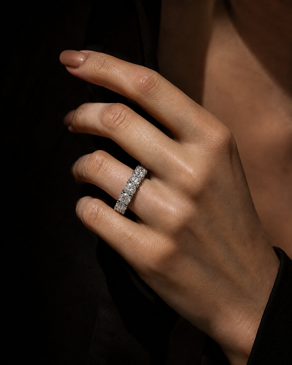 Grâce 6.08 Ct. Yüzük