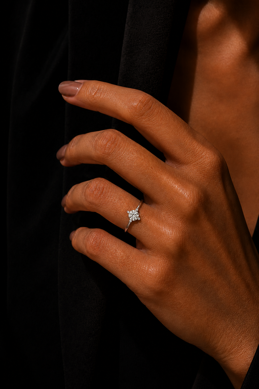 Altesse 0.91 Ct. Yüzük