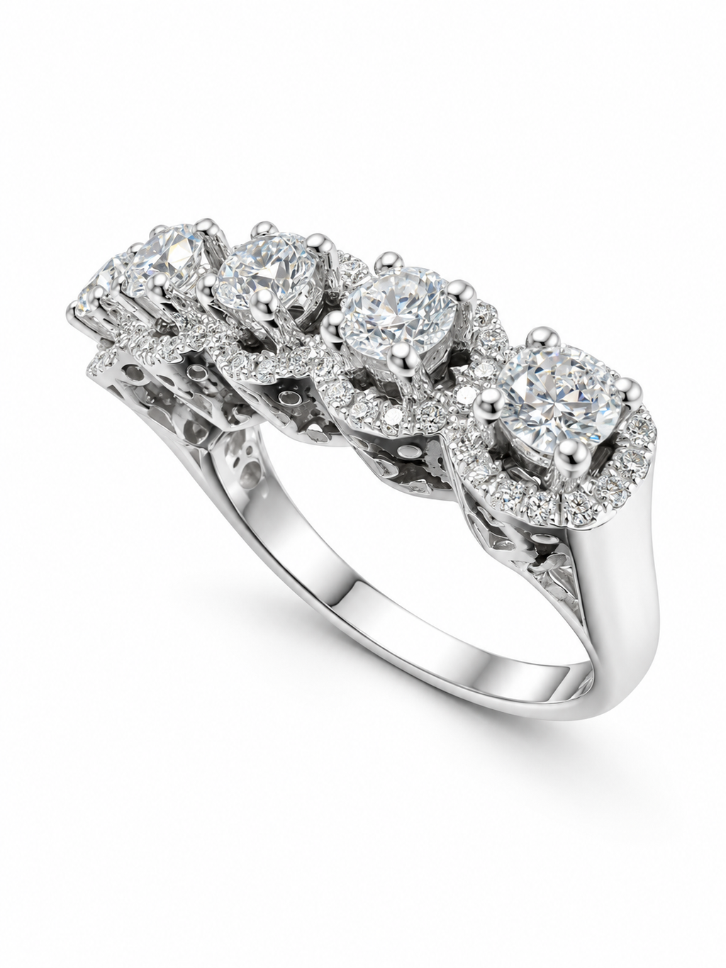 Rosace 1.98 Ct. Yüzük