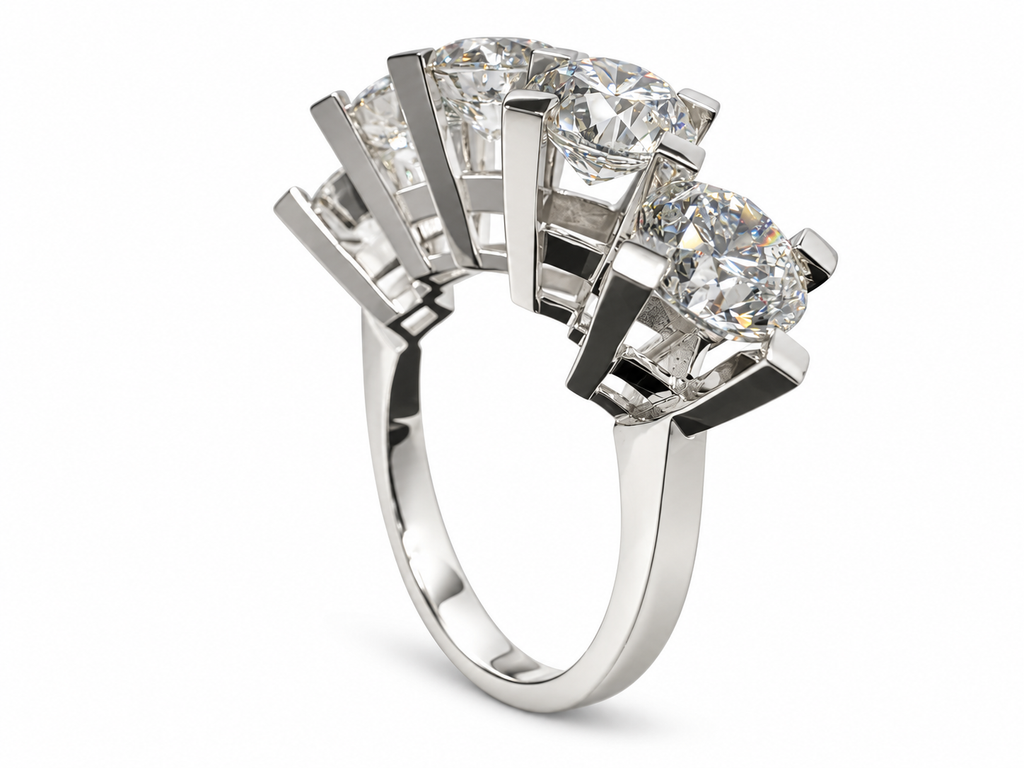 Lustre 4.15 Ct. Yüzük