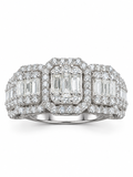 Rivelle 2.60 Ct. Yüzük