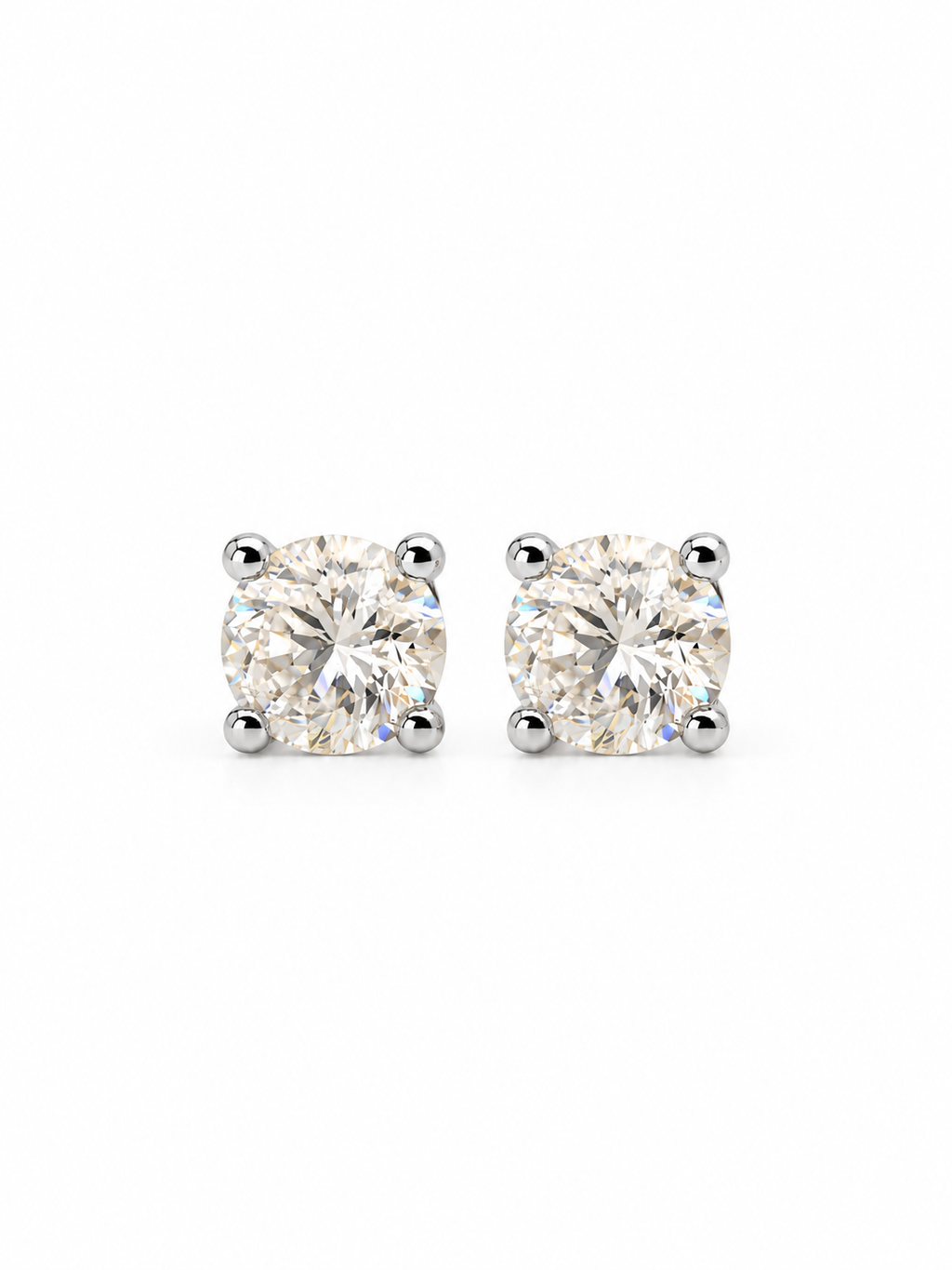 Lyséline 0.70 Ct. Küpe