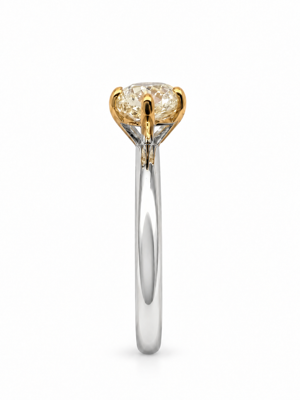 Rosavie 1.00 Ct Yüzük