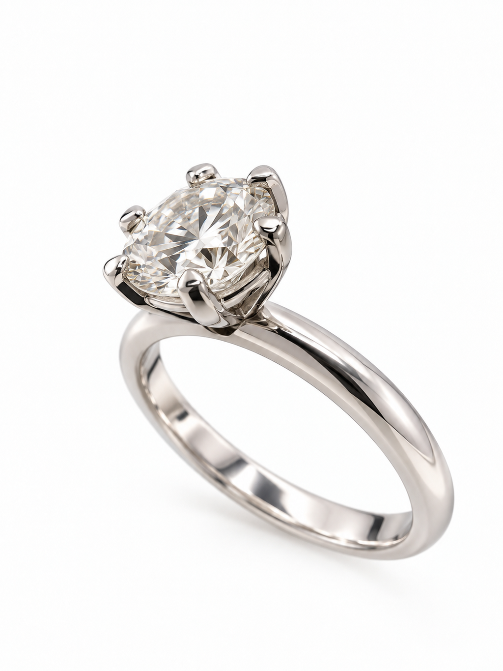 Émeline 0.77 Ct Yüzük