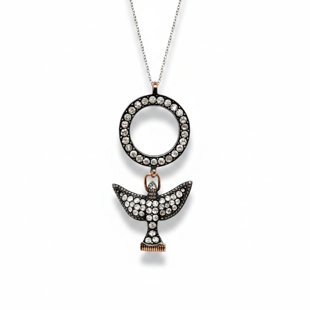 4.65 Karat Elmas Kolye