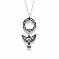 4.65 Karat Elmas Kolye