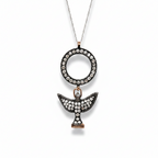 4.65 Karat Elmas Kolye