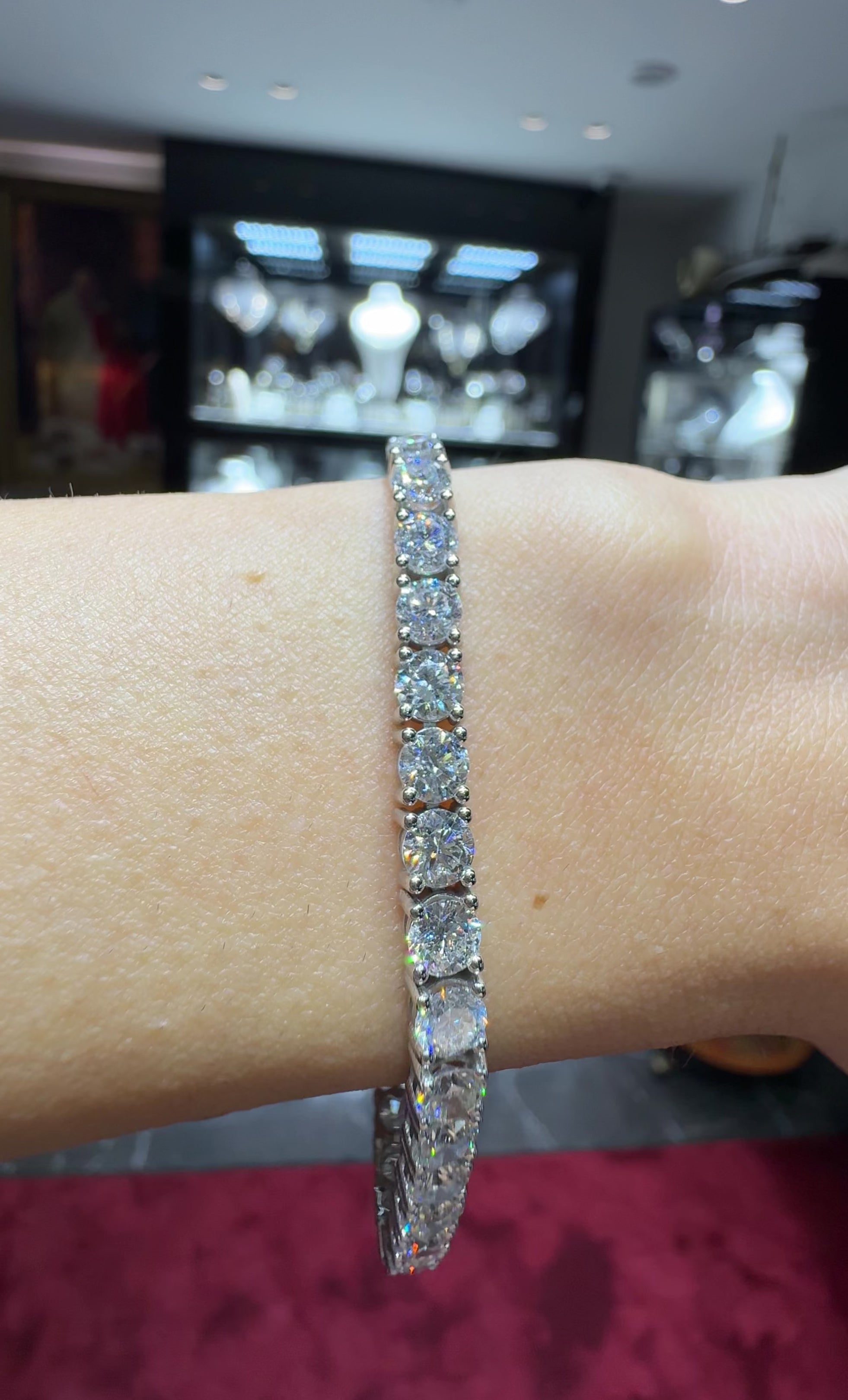 Rêve 11.92 Ct Bileklik