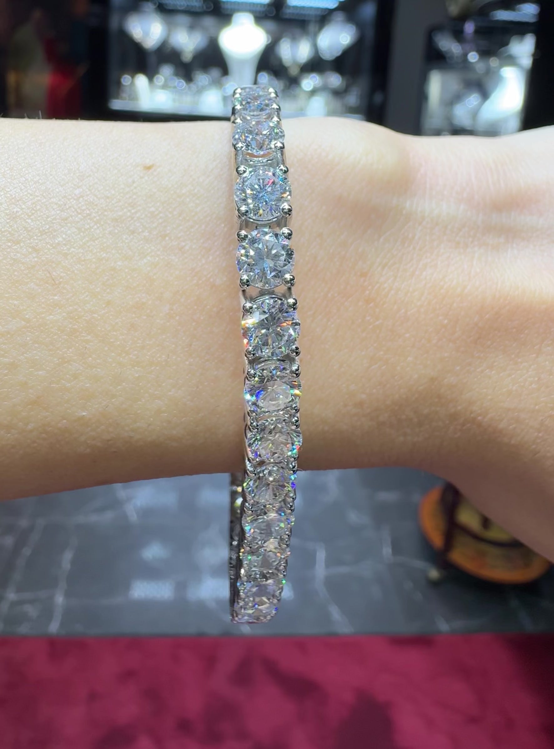 Régence 19.92 Ct Bileklik