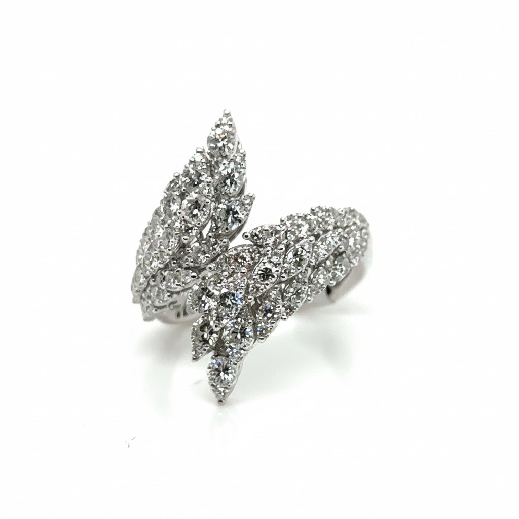 6.19 Ct Pırlanta Bileklik & Yüzük Set